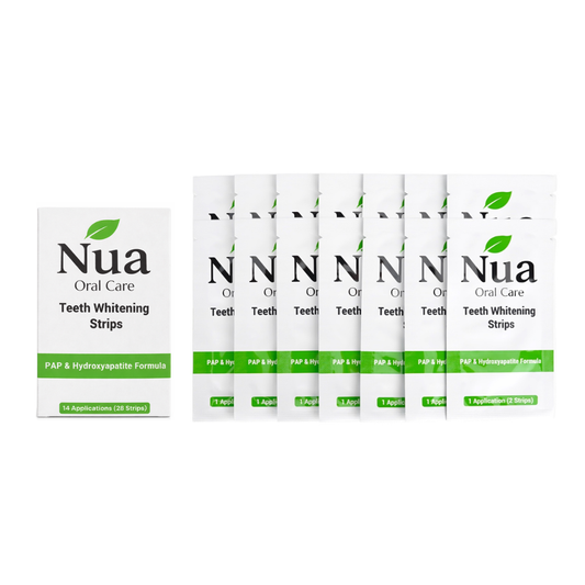 PAP Teeth Whitening Strips With Hydroxyapatite