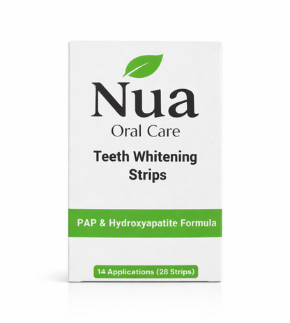 PAP Teeth Whitening Strips With Hydroxyapatite