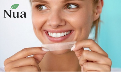 Nua Oral Care - Teeth Whitening Strips - 14 Day